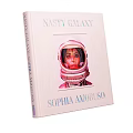 Nasty Galaxy Book Cover Featuring Astronaut Helmet by Sophia Amoruso