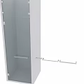 Modern Contemporary Shower Sauna Design With Glass Enclosures And Metal Handles