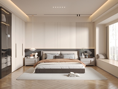 Bedroom 3d model