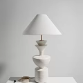 Modern table lamp 3d model