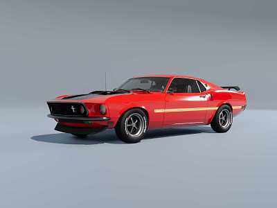 Ford Mustang 1969 model