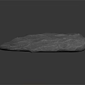 Natural Wood Stone With Rough Surface And Organic Texture For Decorative Design Element