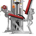 Modern Fitness Equipment 3d model