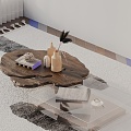 Coffee table 3d model