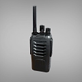 Walkie-talkie old-fashioned walkie-talkie radio low face number low model simple model game for military sub-era film and television super realistic high precision 3d model