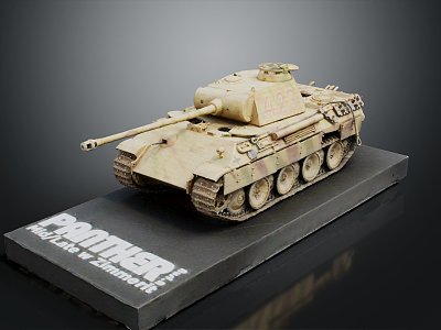 Modern Tank Light Tank Light Armor 3d model