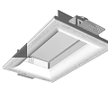 Modern Recessed Downlight Spotlight With Aluminum Frame For Home Interior Bright Lighting