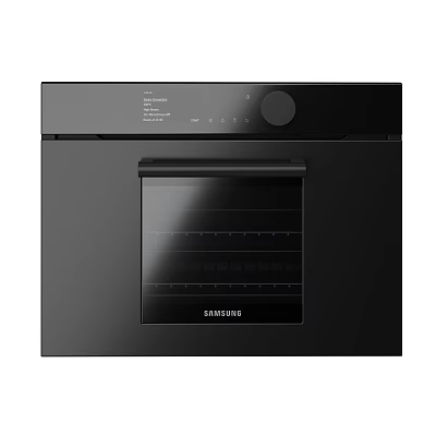 Samsung Modern Black Built In Oven Kitchen Appliance With Glass Door 3d model