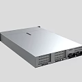 Office Server Equipment High Performance Network Storage Device For Business Use 3d model