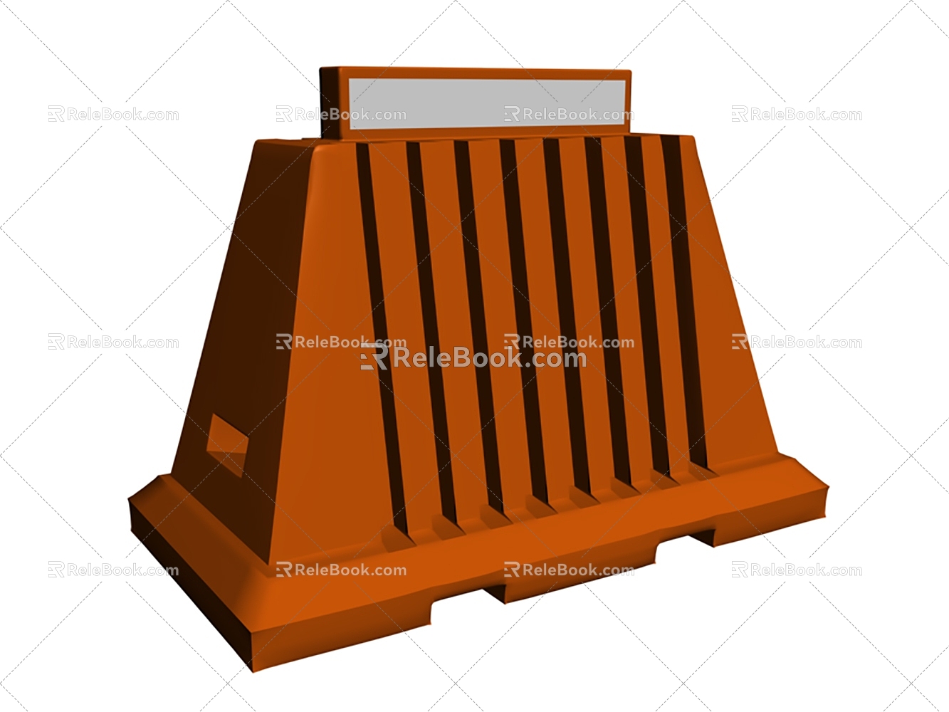 Barrier Barrier 3d model