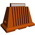 Barrier Barrier 3d model