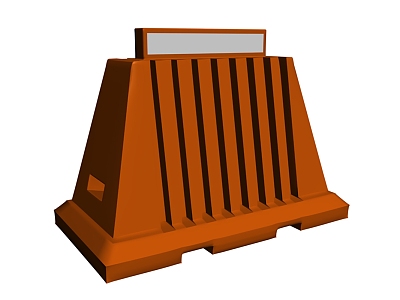 Barrier 3d model