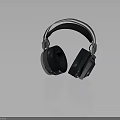 Sleek Over Ear Headphones With Comfortable Ear Cushions And Premium Metal Design