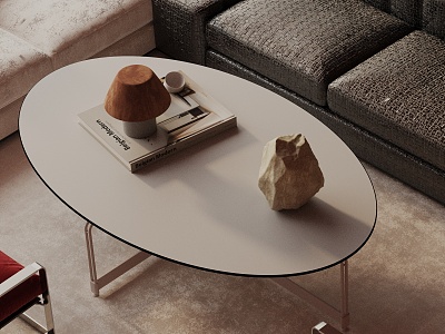 Coffee table 3d model