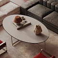 Coffee table 3d model