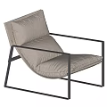 Modern Minotti recliner 3d model
