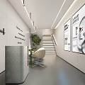 Modern Hair And Beauty Salon Interior Design With Truth Love Philosophy And Green Plants