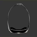 White Goggles With Colorful Lenses Black Frame And White Strap