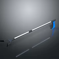 Industrial Equipment Long Reach Grab Tool With LED Light Strip Blue Grip And Reflective Surface