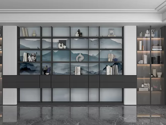 Shelf 3d model