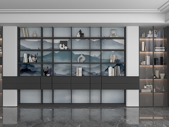 Shelf 3d model