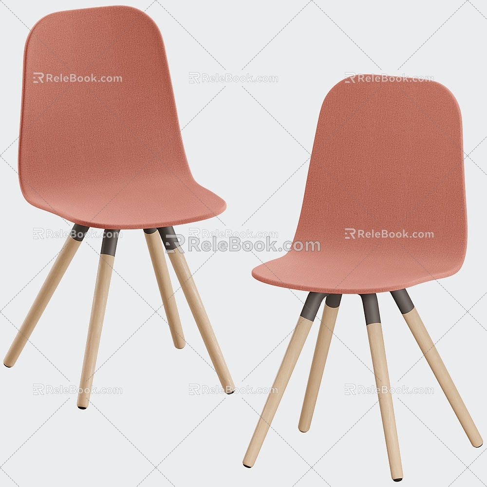 Modern Dining Chair 3d model