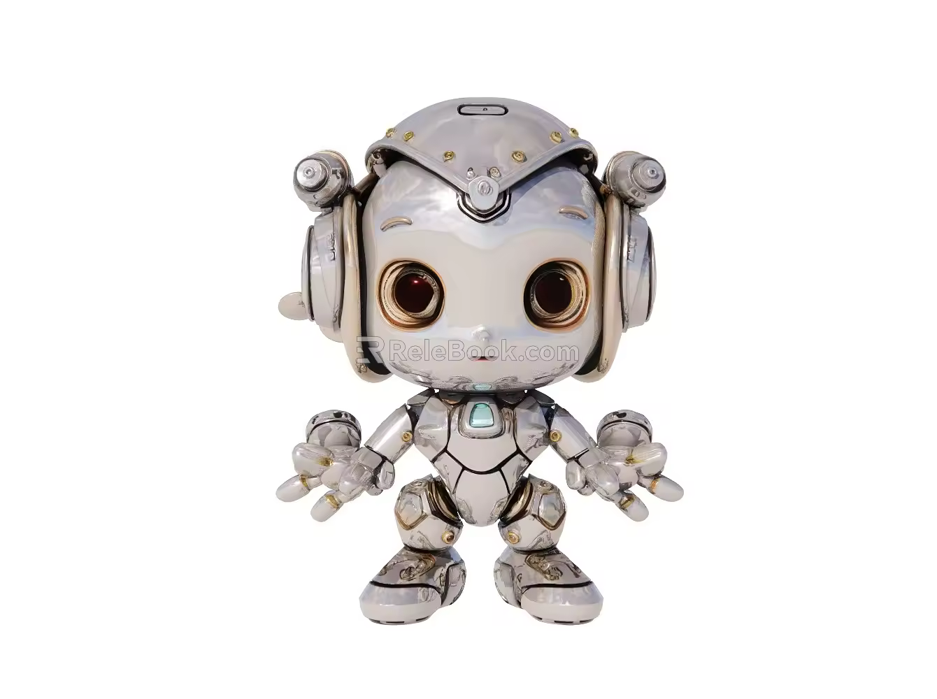 Intelligent Robot Toy Robot 3d model