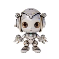 Intelligent Robot Toy Robot 3d model