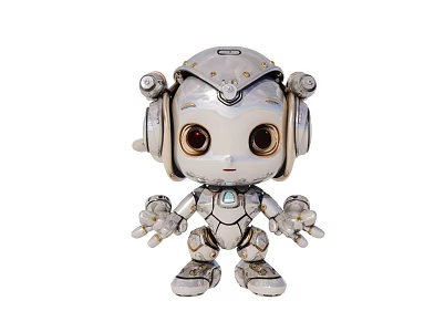 Intelligent Robot Toy Robot 3d model