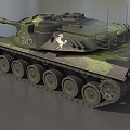 Tank KpfPz70 World of Tanks Low Face Number Low Model Simple Model Game Sub-era Film and Television Level Super Realistic High Precision 3d model