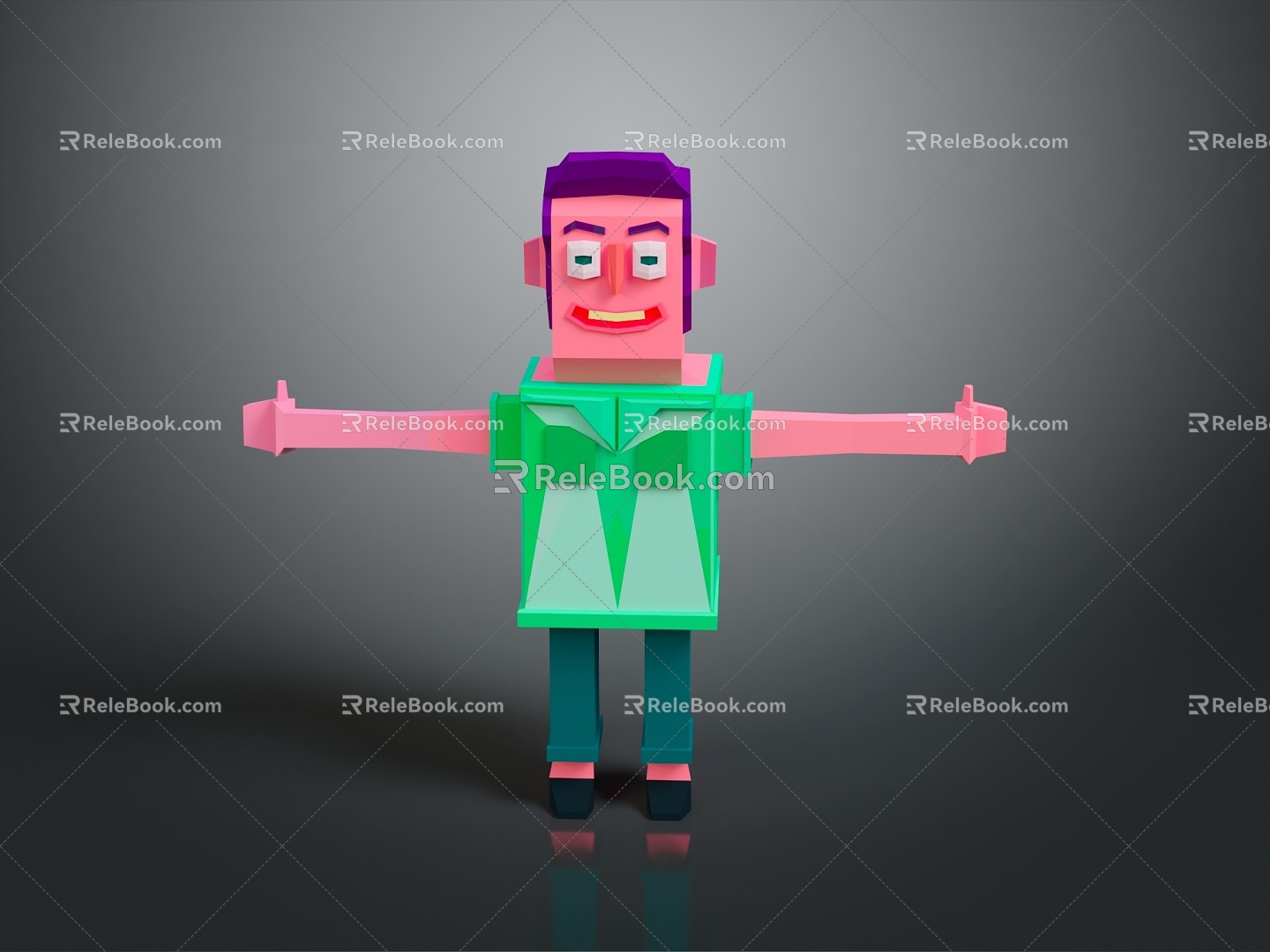 Toy Pixel Figure Toy Next Generation Item 3 Print 3d model