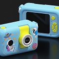 Children's Digital Camera Camera 3d model