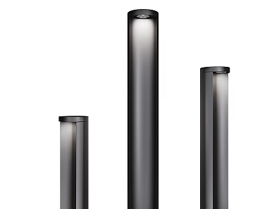 Landscape floor lamp outdoor lamp 3d model