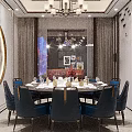 Stylish Bar Interior With Colorful Lighting High Tables And Comfortable Chairs