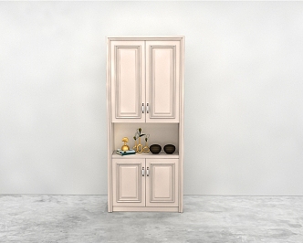 Wall cabinet 3d model