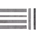 modern column concrete column concrete beam 3d model