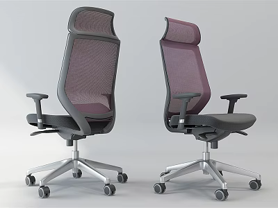 Modern office chair 3d model Modern office chair 3d model