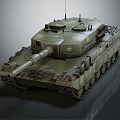 Modern Tank World War I Tank Heavy Tank 3d model