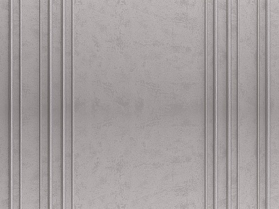 Jane European wall decoration background wall 3d model