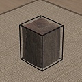 Solid Wood Stool Round Stool Stool Solid Wood Stool Tea Stool Wood Stool Wood Stool Old Wood 3d model