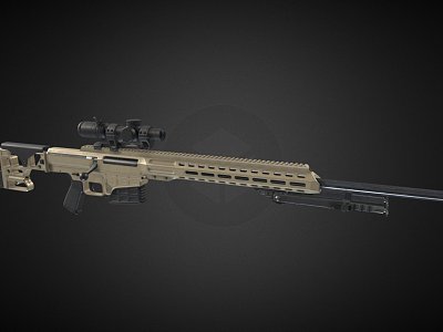 Barrett MRAD Rifle model