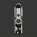 Modern Camera DSLR Camera Card Machine Digital Camera 3d model