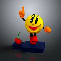 Expression Pack Smiley WeChat Expression Pack Cartoon Expression Cartoon Face Emoji 3d model