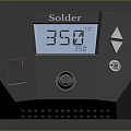 Professional Solder Station With Digital Temperature Display And Control Functions