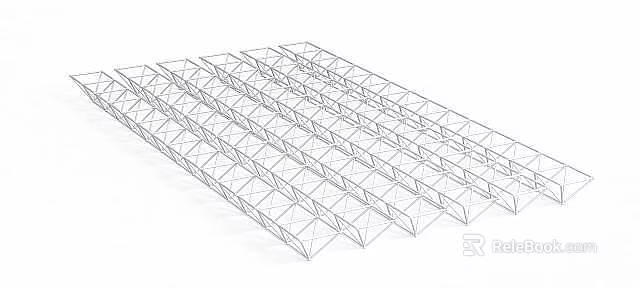 Modern Metal Lockers with Stackable Design for Office and School Storage Use 3d model