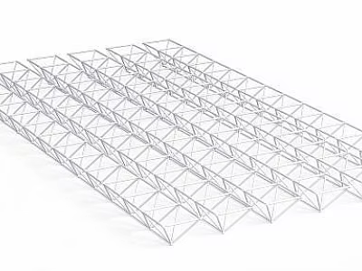 Modern Metal Lockers with Stackable Design for Office and School Storage Use 3d model