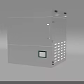 Durable Stainless Steel Kitchen Appliance With Handle Digital Display And Ventilation Vents