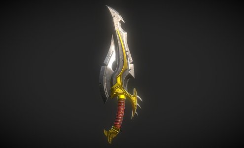 Dagger 3d model