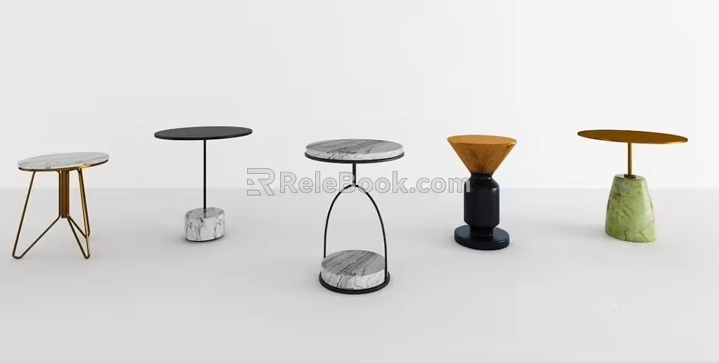 Round a few 3d model