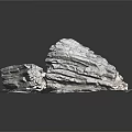 Natural Wood and Stone Textured Decorative Piece for Home Interior Design